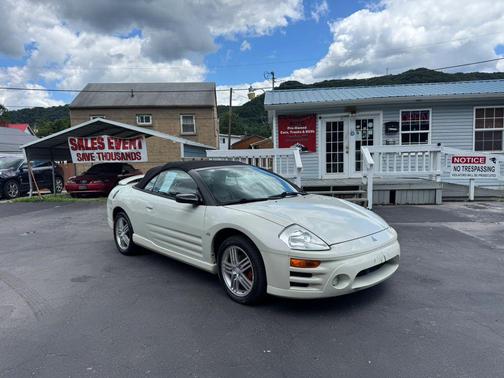 Dover White Pearl 2003 Mitsubishi Eclipse Spyder GT