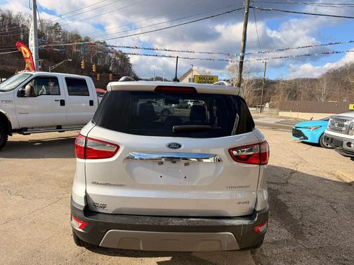 2021 Ford EcoSport Titanium Sport Utility 4D