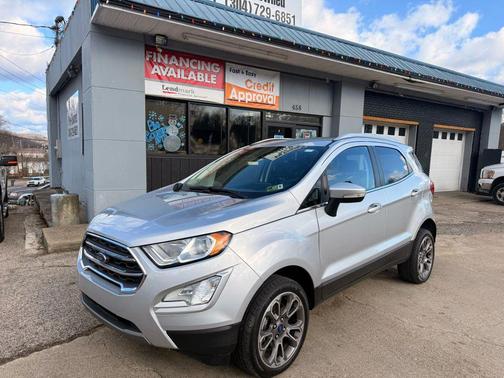 2021 Ford EcoSport Titanium Sport Utility 4D