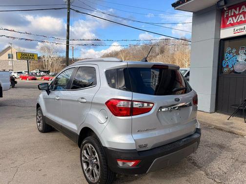 2021 Ford EcoSport Titanium Sport Utility 4D