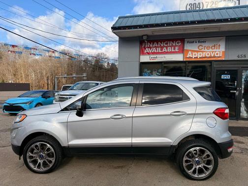 2021 Ford EcoSport Titanium Sport Utility 4D