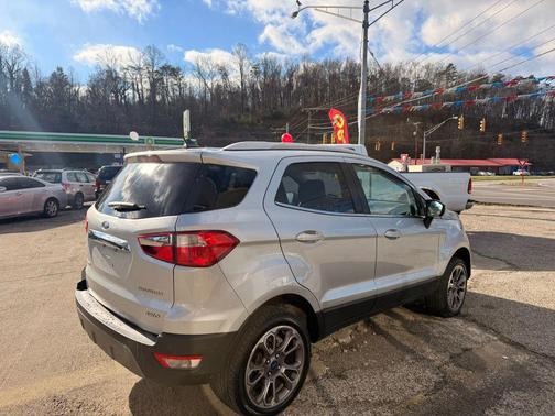 2021 Ford EcoSport Titanium Sport Utility 4D