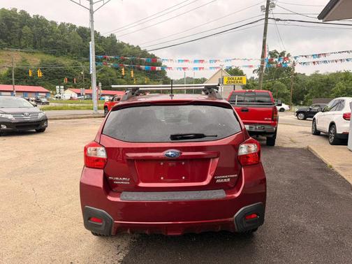 Venetian Red Pearl 2016 Subaru Crosstrek 2.0i Premium