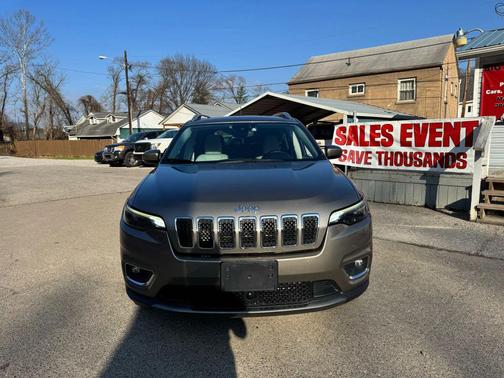 2021 Jeep Cherokee Limited