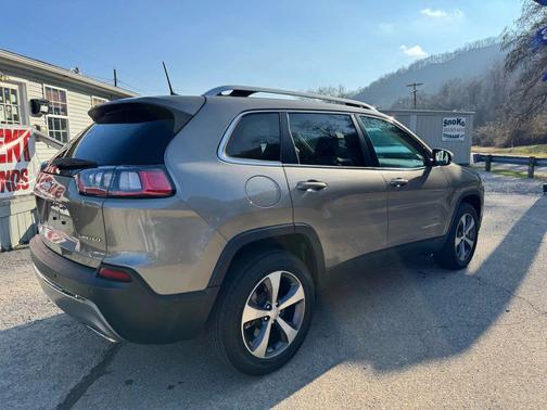 2021 Jeep Cherokee Limited