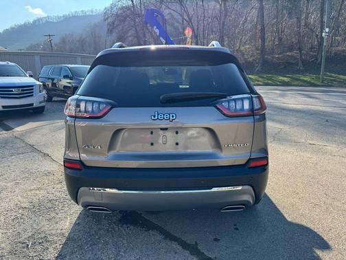 2021 Jeep Cherokee Limited