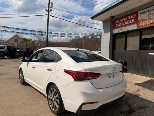 2021 Hyundai Accent Limited