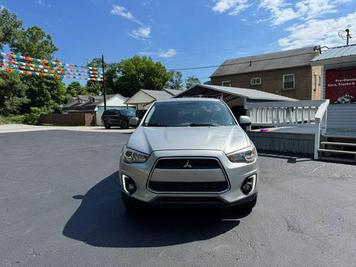 Quick Silver Metallic 2015 Mitsubishi Outlander Sport SE