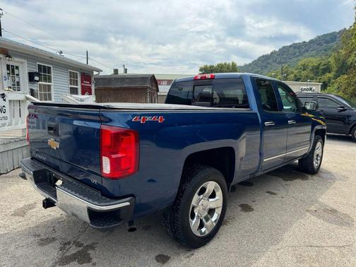 2016 Chevrolet Silverado 1500 LTZ