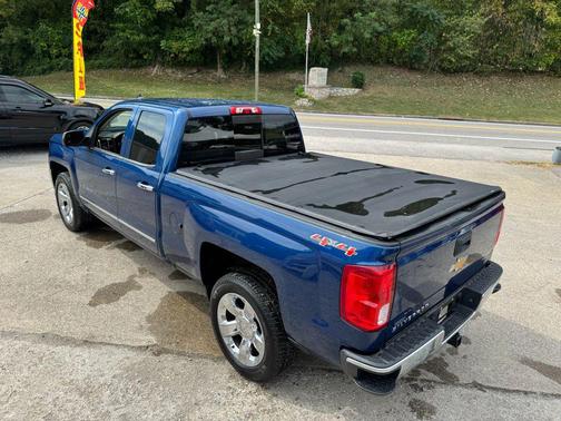 2016 Chevrolet Silverado 1500 LTZ