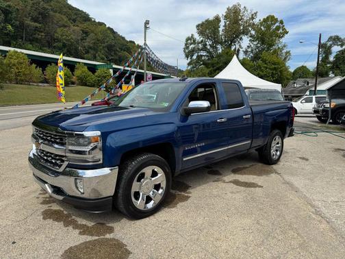 2016 Chevrolet Silverado 1500 LTZ