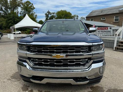 2016 Chevrolet Silverado 1500 LTZ