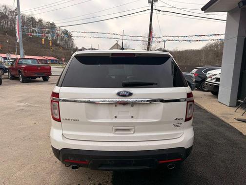 2015 Ford Explorer Limited