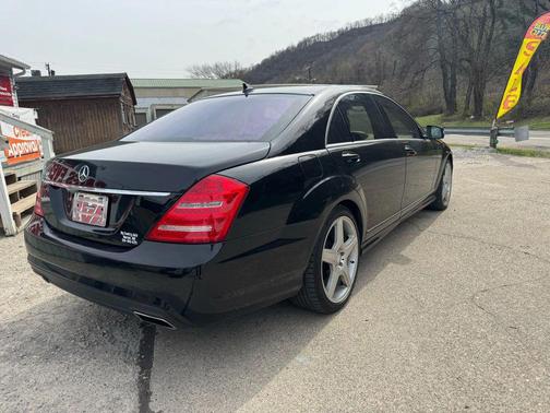 2012 Mercedes-Benz S-Class S 550 Sedan 4D