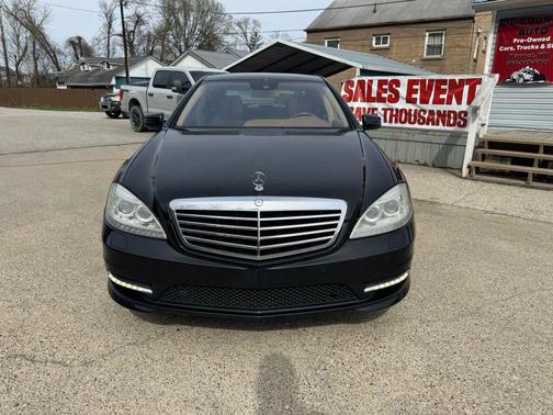 2012 Mercedes-Benz S-Class S 550 Sedan 4D