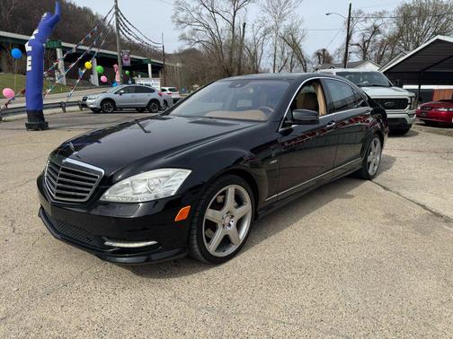 2012 Mercedes-Benz S-Class S 550 Sedan 4D