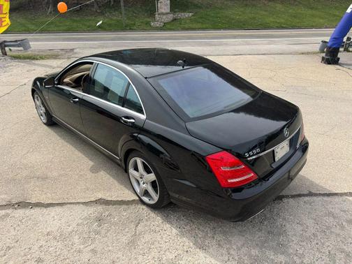2012 Mercedes-Benz S-Class S 550 Sedan 4D