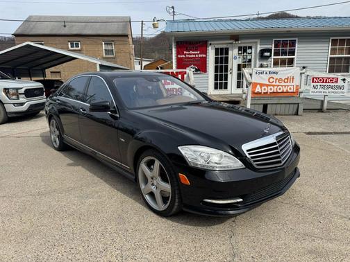 2012 Mercedes-Benz S-Class S 550 Sedan 4D