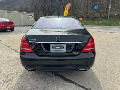 2012 Mercedes-Benz S-Class S 550 Sedan 4D
