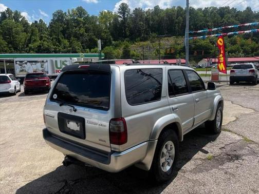 2000 Toyota 4Runner Limited 4WD