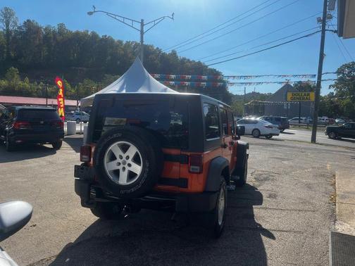 2012 Jeep Wrangler Unlimited Sport