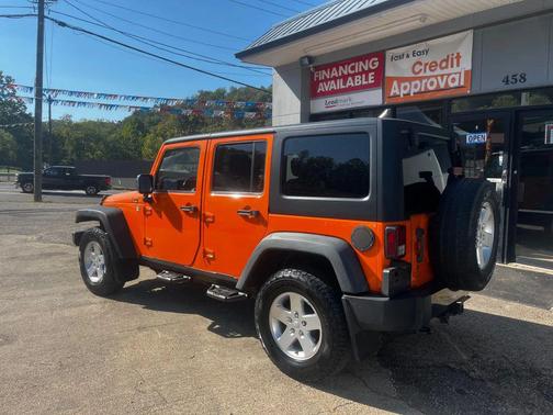 2012 Jeep Wrangler Unlimited Sport