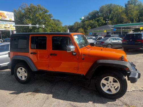 2012 Jeep Wrangler Unlimited Sport