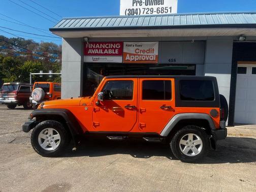 2012 Jeep Wrangler Unlimited Sport