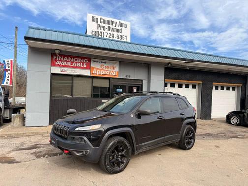 2016 Jeep Cherokee Sport