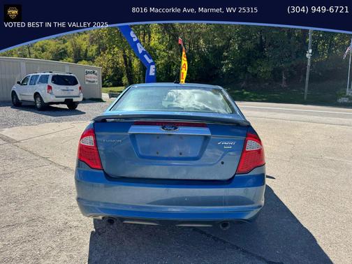 2010 Ford Fusion Sport