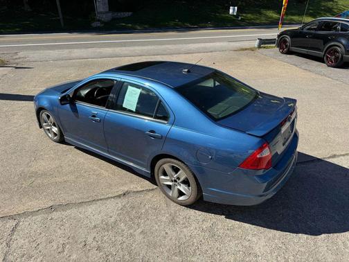 2010 Ford Fusion Sport