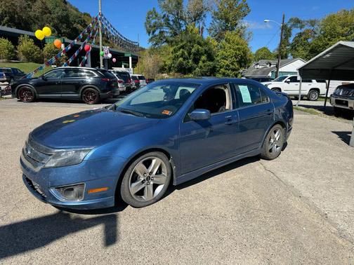 2010 Ford Fusion Sport