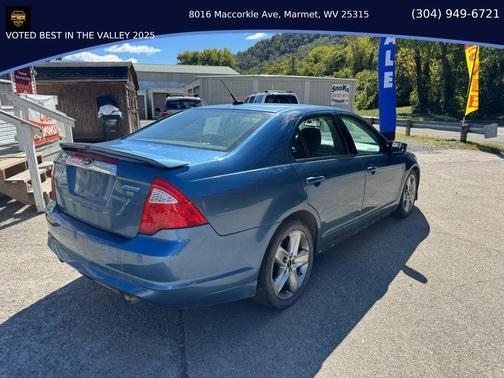 2010 Ford Fusion Sport