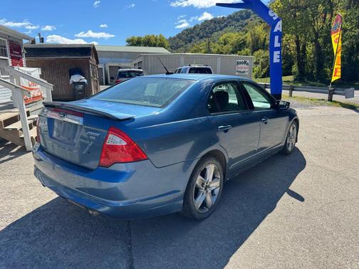 2010 Ford Fusion Sport