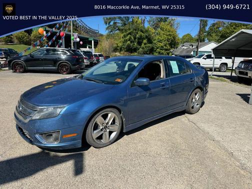 2010 Ford Fusion Sport
