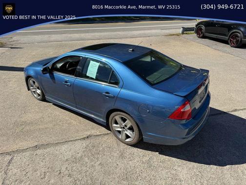 2010 Ford Fusion Sport