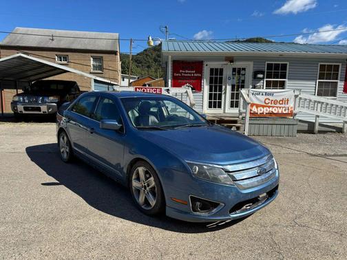 2010 Ford Fusion Sport