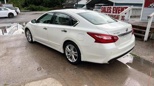 2017 Nissan Altima 3.5 SL