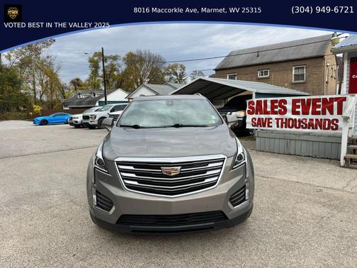 2017 Cadillac XT5 Luxury