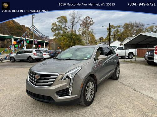 2017 Cadillac XT5 Luxury