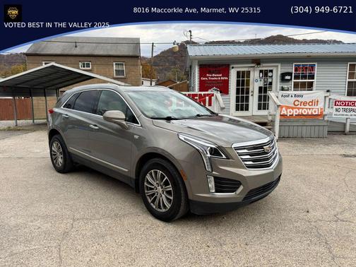 2017 Cadillac XT5 Luxury