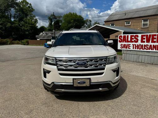 2019 Ford Explorer Limited