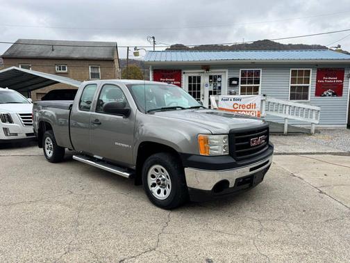 2009 GMC Sierra 1500 Work Truck Extended Cab