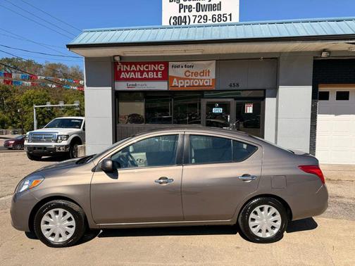 2012 Nissan Versa 1.6 S