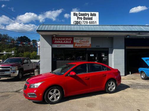 2015 Chevrolet Cruze 1LT