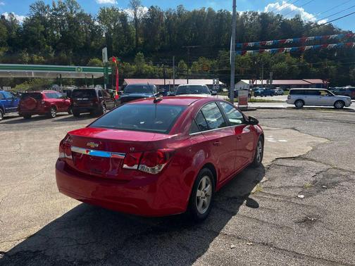 2015 Chevrolet Cruze 1LT