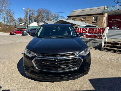 2020 Chevrolet Traverse LS