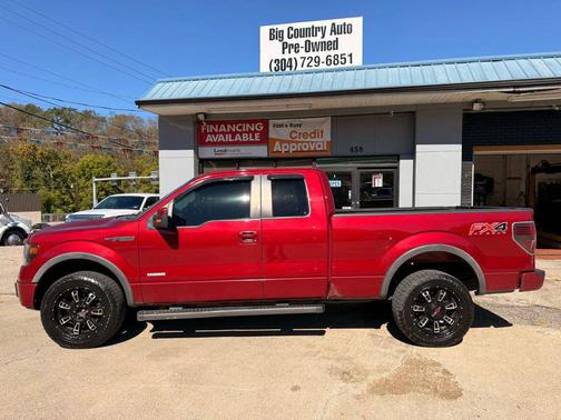 2014 Ford F-150 FX4