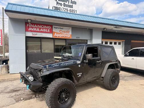 2013 Jeep Wrangler Sport