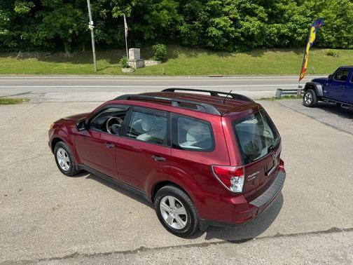 Red 2013 Subaru Forester 2.5X